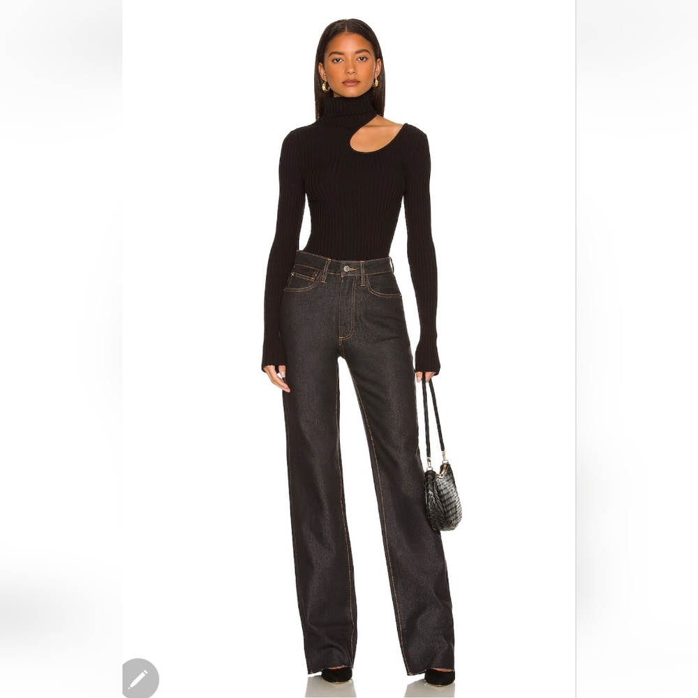 NWT High Rise Dad Jean WeWoreWhat